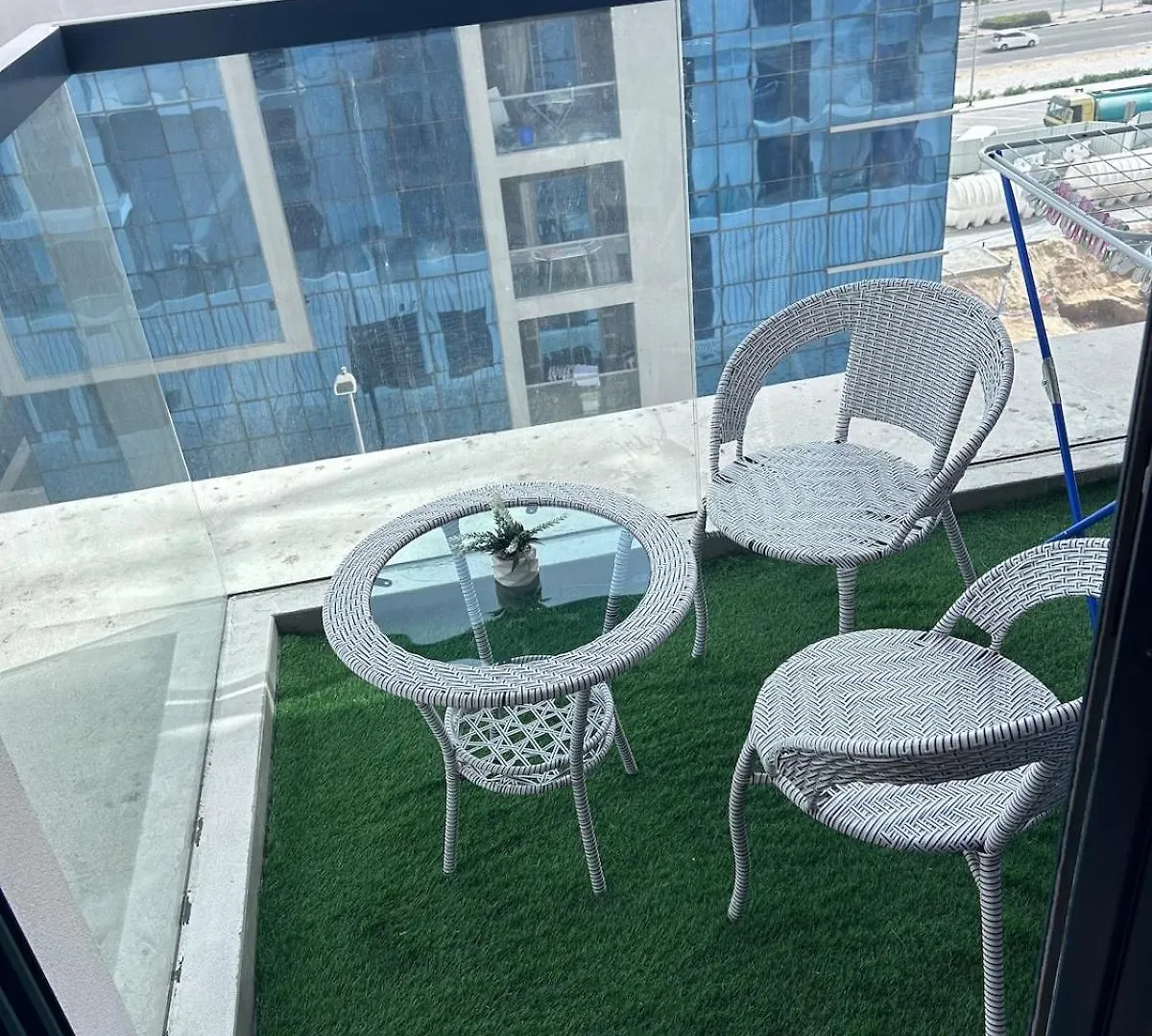 דירה דובאי Studio Olivz A International City איחוד האמירויות הערביות