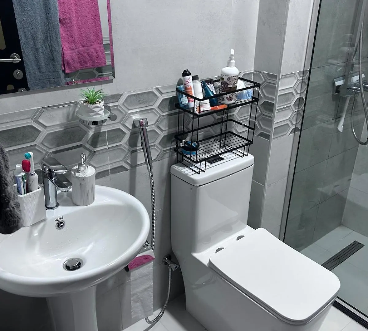 דובאי Studio Olivz A International City דירה
