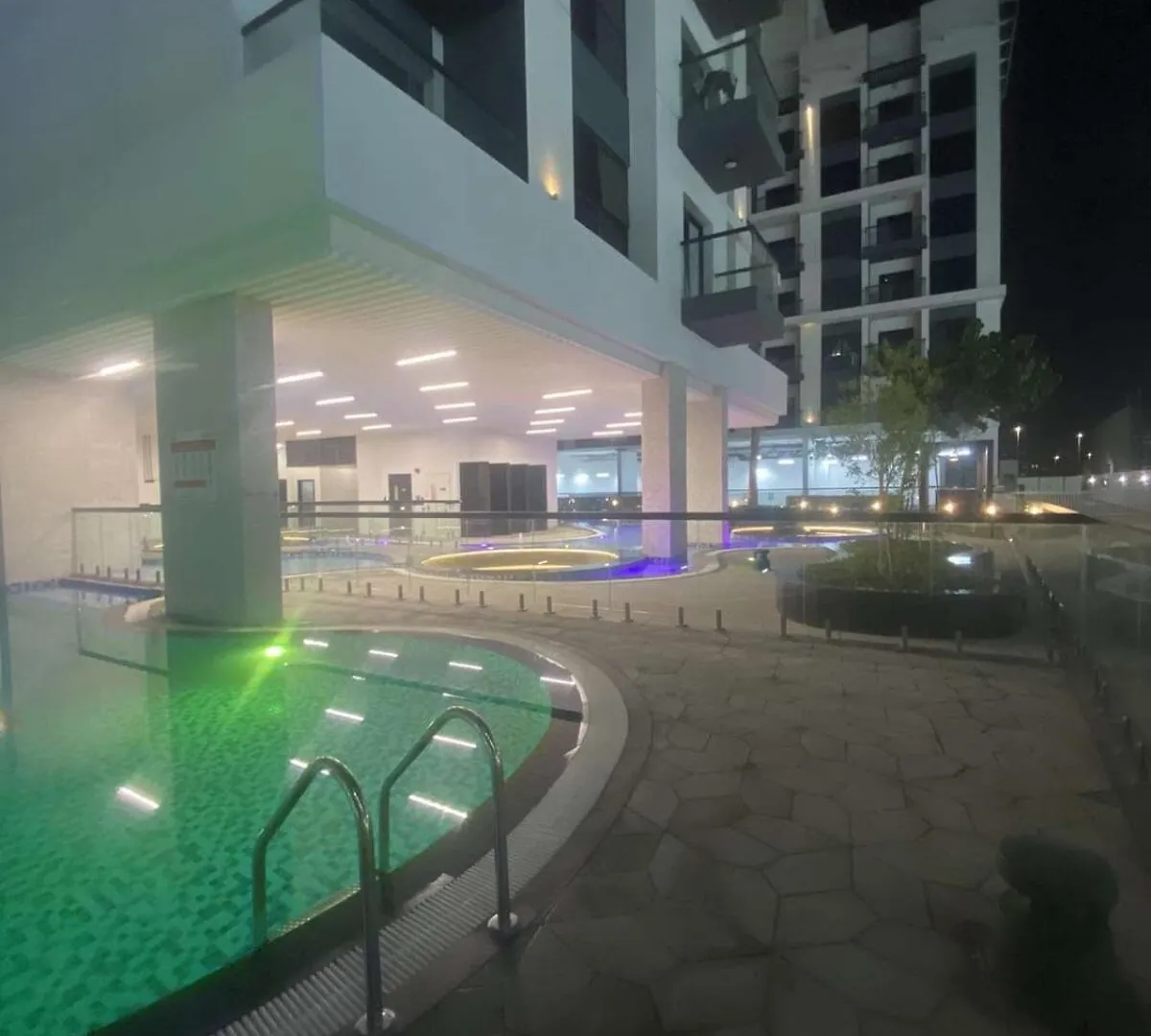 דובאי Studio Olivz A International City 0*,